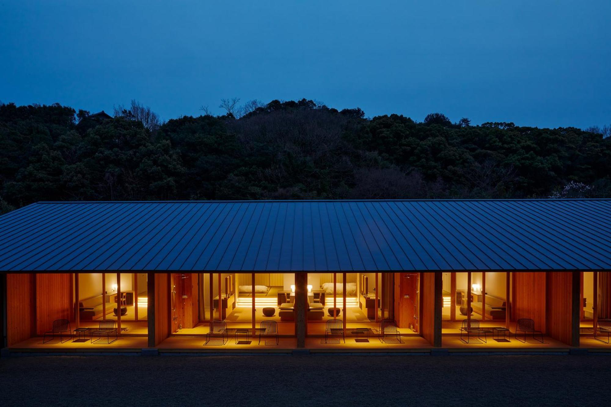 Naoshima Ryokan Roka Buitenkant foto